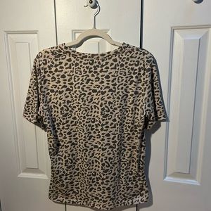 Cheetah print shirt